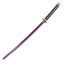 KATANA MADERA C/LED 3103 OPC 104CM NEGRA