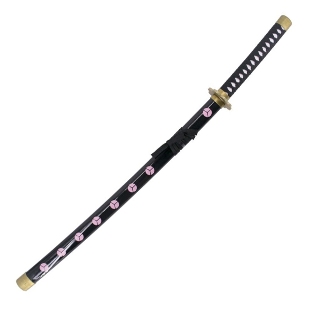KATANA MADERA C/LED 3103 OPC 104CM NEGRA