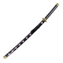KATANA MADERA C/LED 3103 OPC 104CM NEGRA