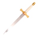 DAGA BH 7021 TEMPLAR 40CM ACERO NEGRA-DORADA