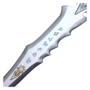 ESPADA BH ESPUMA PU 418 WOF 100CM PLATA