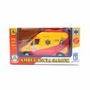 FURGONETA SAMUR MADRID AMARILLA