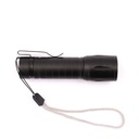 LINTERNA SAN YAN  LED RECARGABLE C/USB MINI NEGRO