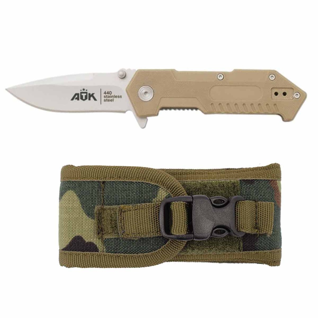 NAVAJA ATK SAHARA C/FUNDA TAN