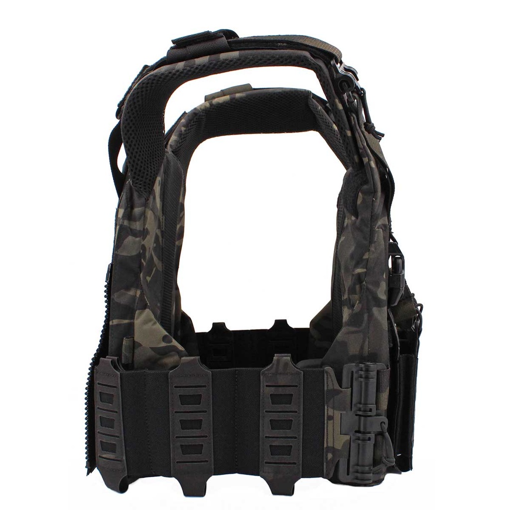 CHALECO CORSO DRAKE MK5 MULTICAM BLACK