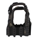 CHALECO CORSO DRAKE MK5 MULTICAM BLACK