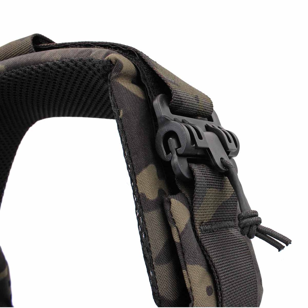 CHALECO CORSO DRAKE MK5 MULTICAM BLACK