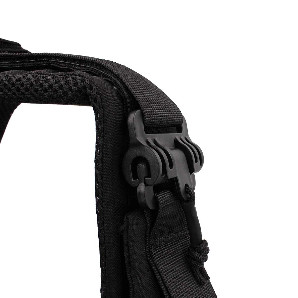 CHALECO CORSO DRAKE MK5 NEGRO