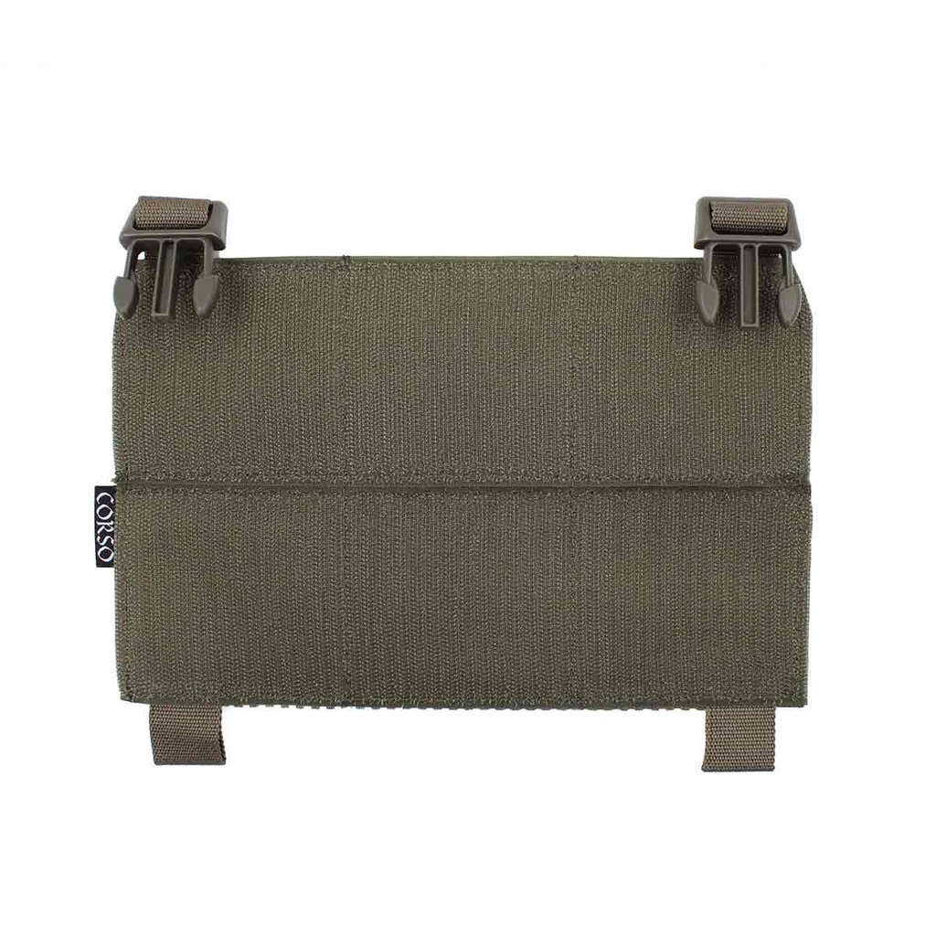 FRONT PANEL CORSO DAGGER BUCKLE VERDE