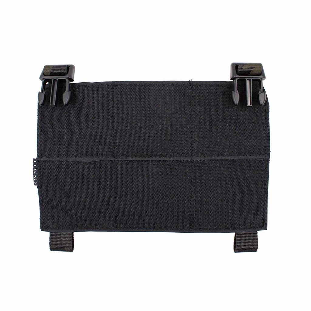 FRONT PANEL CORSO DAGGER BUCKLE MULTICAM BLACK