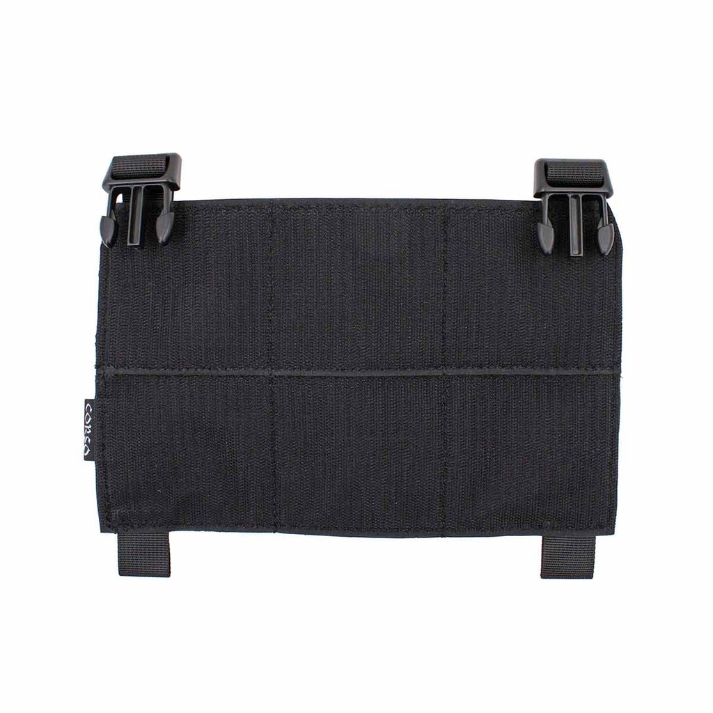 FRONT PANEL CORSO DAGGER BUCKLE NEGRO