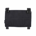 FRONT PANEL CORSO DAGGER BUCKLE NEGRO