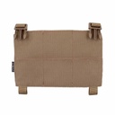 FRONT PANEL CORSO DAGGER BUCKLE COYOTE