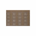 FRONT PANEL CORSO DAGGER BUCKLE COYOTE