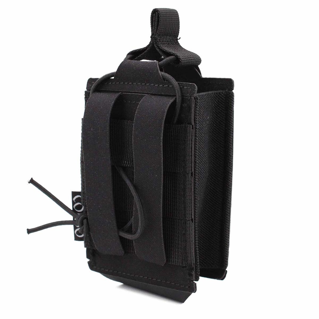 POUCH CORSO CARGADOR G36 SIMPLE DAGGER LASER NEGRO
