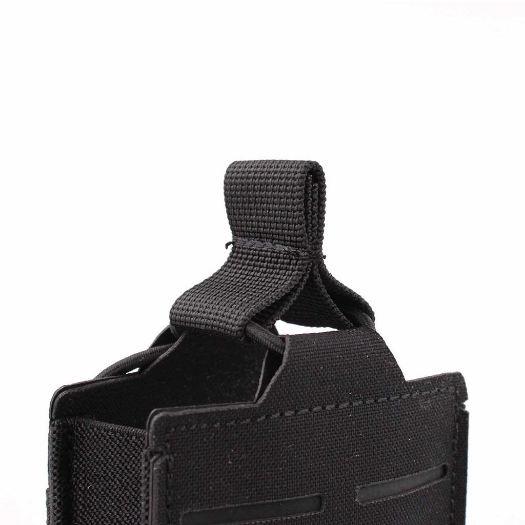POUCH CORSO CARGADOR G36 SIMPLE DAGGER LASER NEGRO