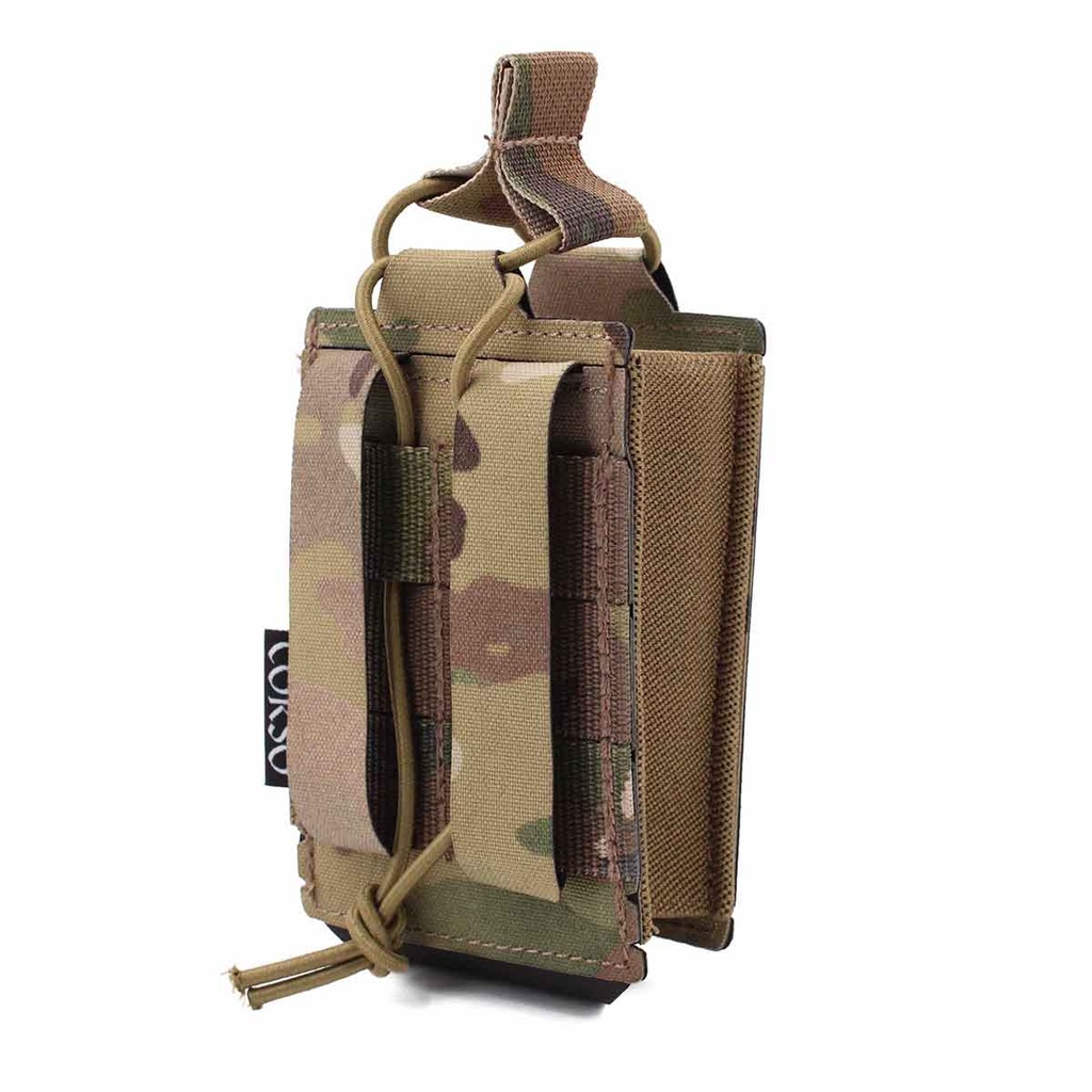 POUCH CORSO CARGADOR G36 SIMPLE DAGGER LASER MULTICAM