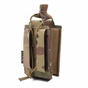 POUCH CORSO CARGADOR G36 SIMPLE DAGGER LASER MULTICAM