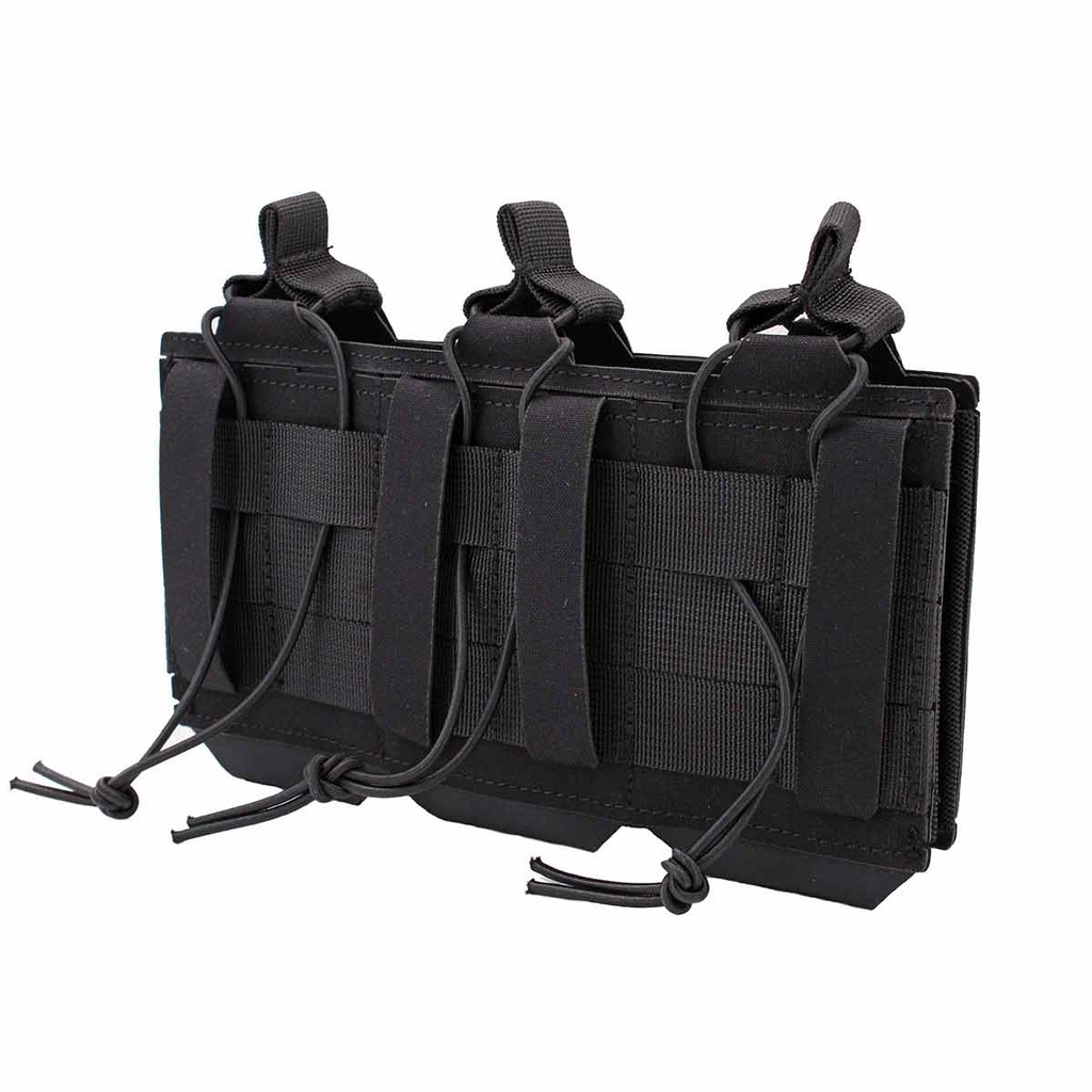 POUCH CORSO CARGADOR G36 TRIPLE DAGGER LASER NEGRO
