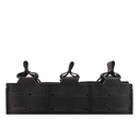 POUCH CORSO CARGADOR G36 TRIPLE DAGGER LASER NEGRO