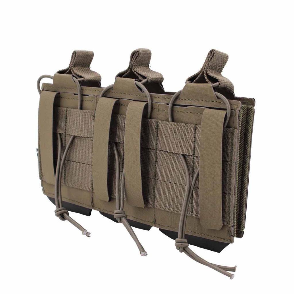 POUCH CORSO CARGADOR G36 TRIPLE DAGGER LASER RANGER GREEN