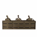 POUCH CORSO CARGADOR G36 TRIPLE DAGGER LASER RANGER GREEN