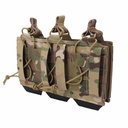 POUCH CORSO CARGADOR G36 TRIPLE DAGGER LASER MULTICAM