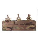 POUCH CORSO CARGADOR G36 TRIPLE DAGGER LASER MULTICAM