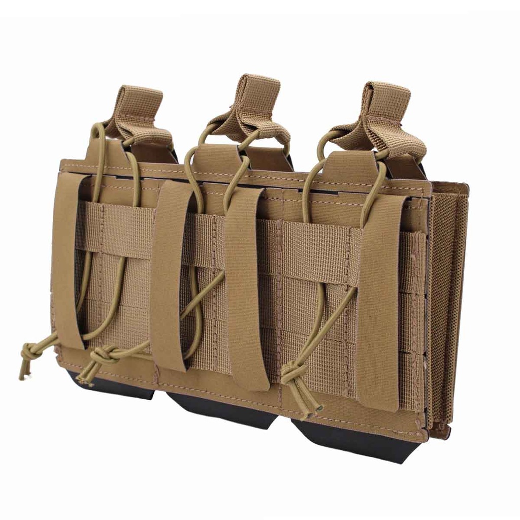 POUCH CORSO CARGADOR G36 TRIPLE DAGGER LASER COYOTE