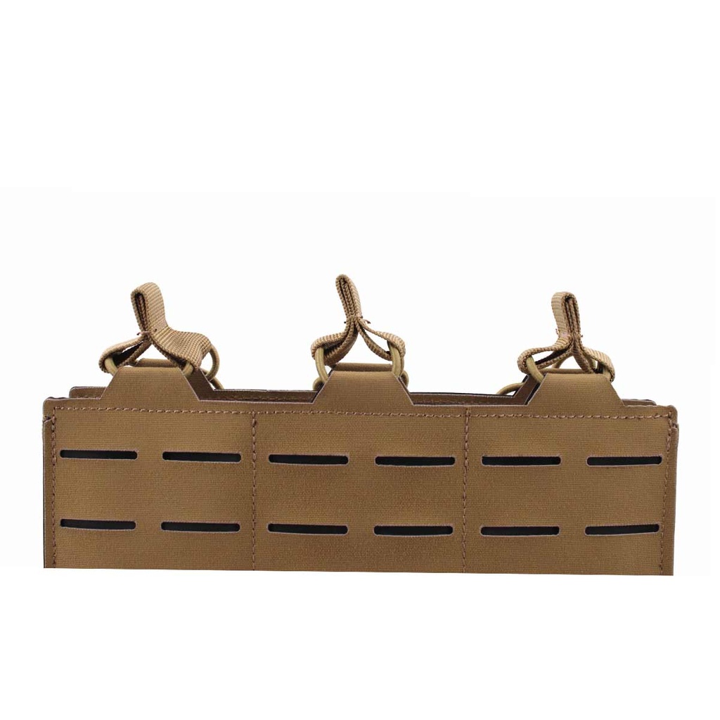 POUCH CORSO CARGADOR G36 TRIPLE DAGGER LASER COYOTE