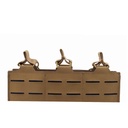 POUCH CORSO CARGADOR G36 TRIPLE DAGGER LASER COYOTE