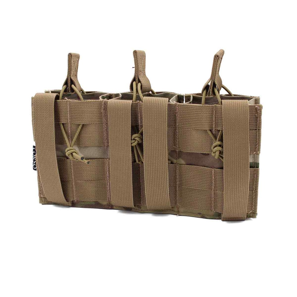 POUCH CORSO CARGADOR G36 TRIPLE DAGGER MOLLE MULTICAM