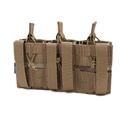POUCH CORSO CARGADOR G36 TRIPLE DAGGER MOLLE MULTICAM