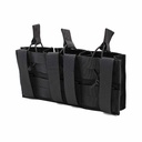 POUCH CORSO CARGADOR G36 TRIPLE DAGGER MOLLE NEGRO