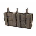 POUCH CORSO CARGADOR G36 TRIPLE DAGGER MOLLE RANGER GREEN