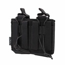 POUCH CORSO CARGADOR G36 DOBLE DAGGER LASER NEGRO
