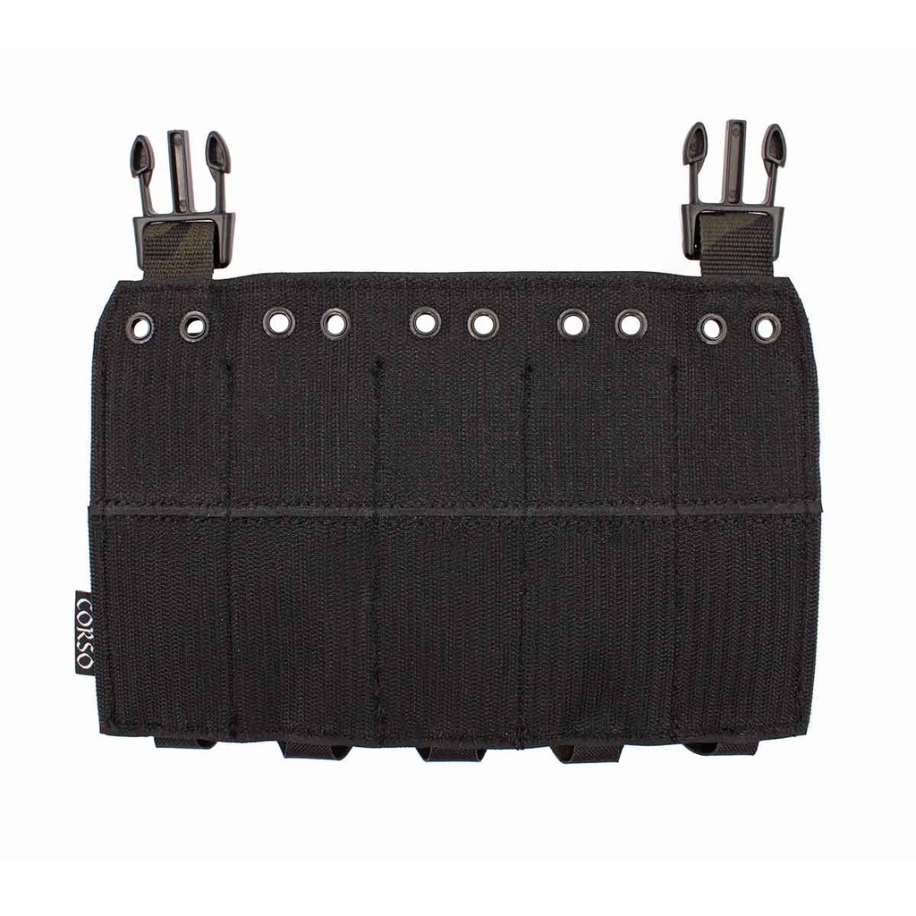 FRONT PANEL CORSO DAGGER MP5/MP7 MULTICAM BLACK