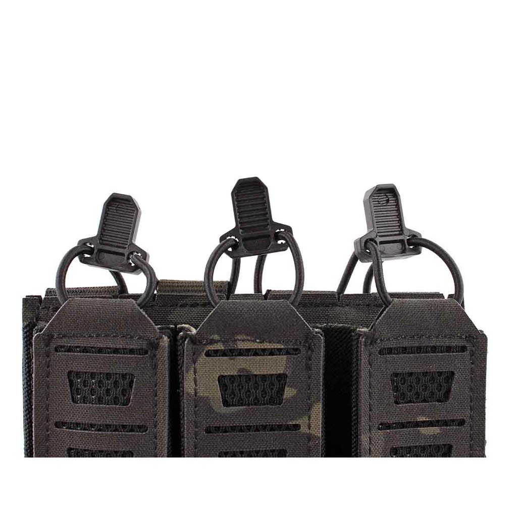 POUCH CORSO CARGADOR MP5/MP7 TRIPLE DAGGER LASER MULTICAM BLACK