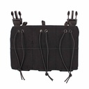 FRONT PANEL CORSO DAGGER M4/AK MULTICAM BLACK