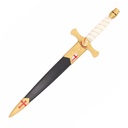 DAGA BH 7021 TEMPLAR 40CM ACERO NEGRA-DORADA