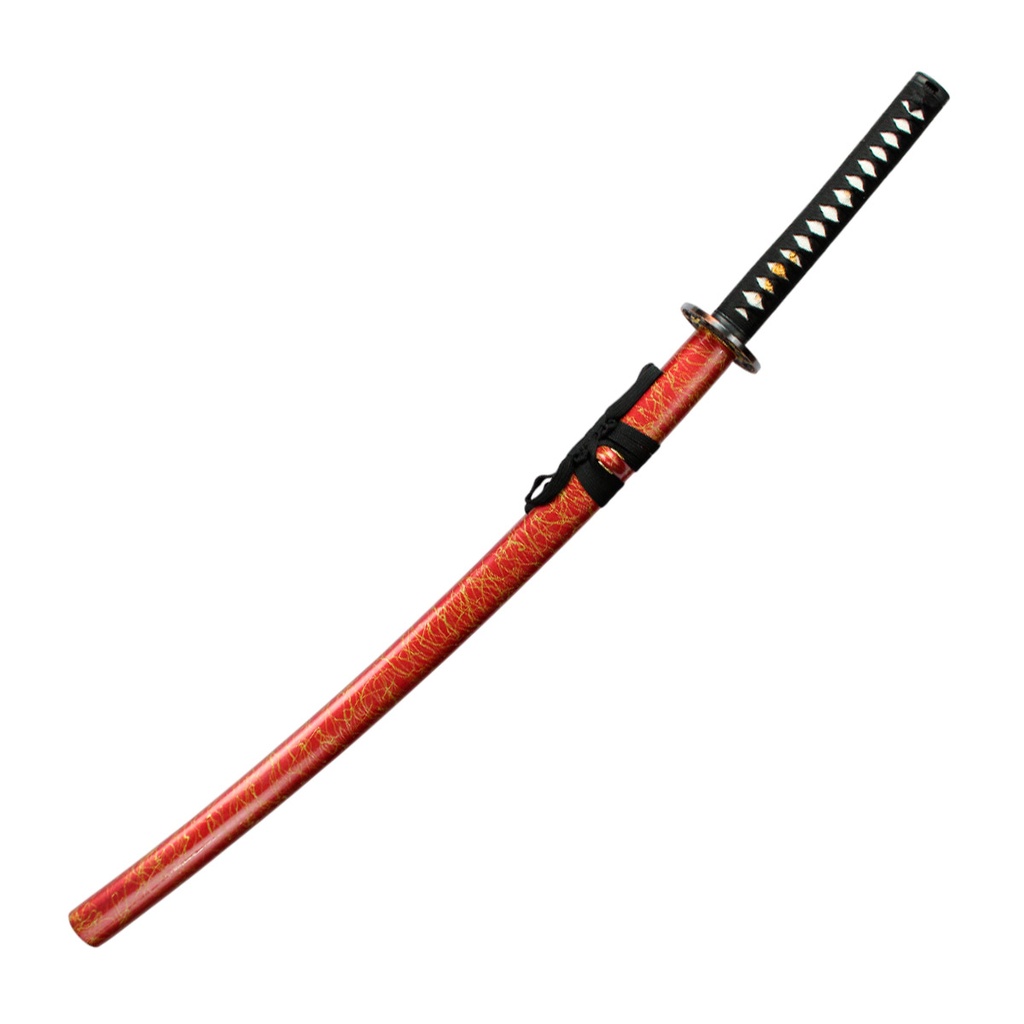 KATANA BH 4026 ORN 104CM ACERO ROJA