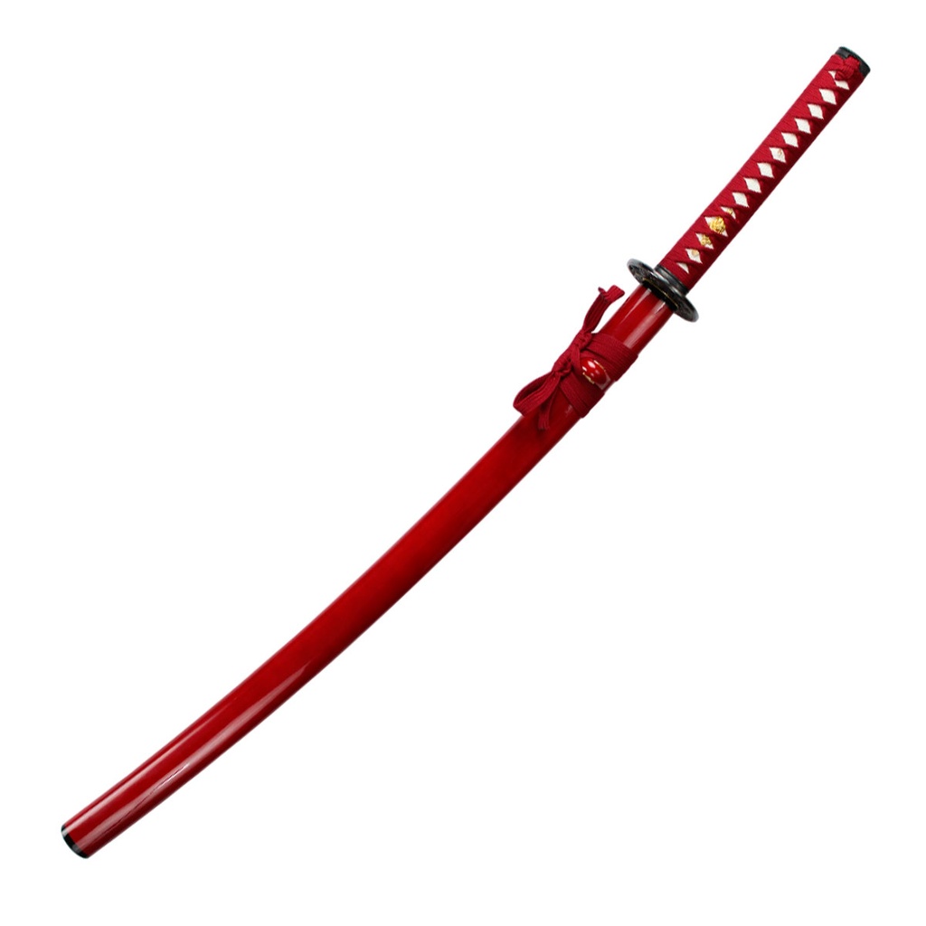 KATANA BH 4026 ORN 104CM ACERO ROJA