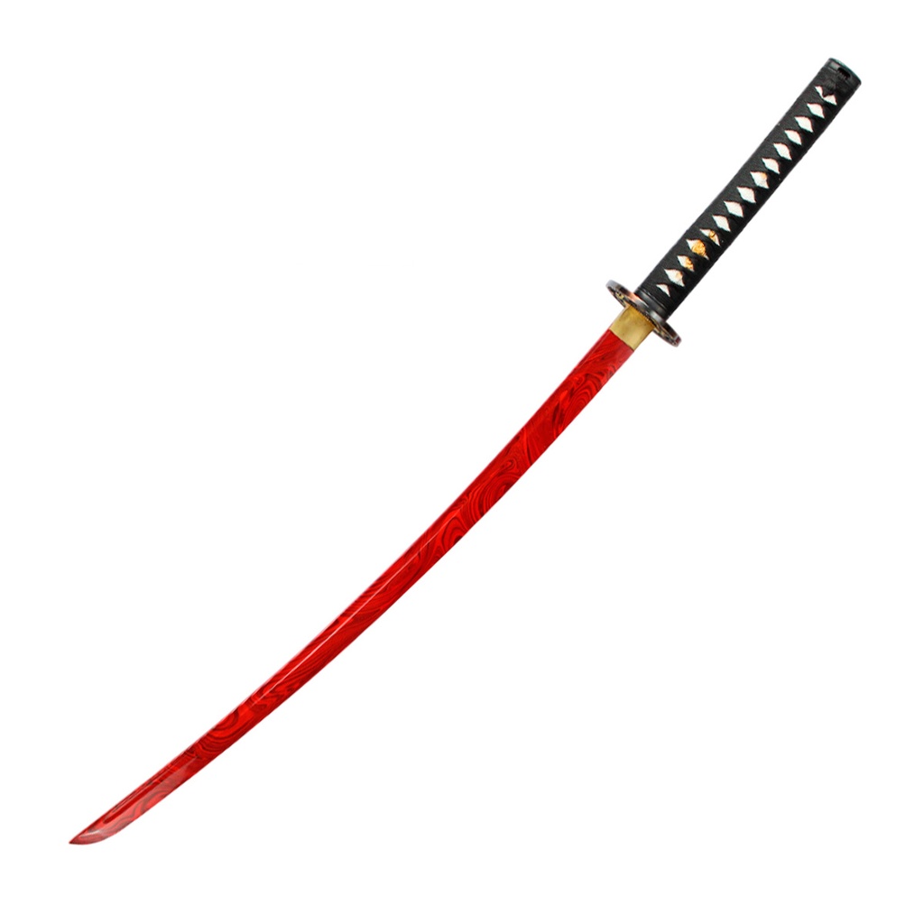 KATANA BH 4030 ORN 104CM ACERO ROJA