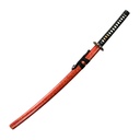 KATANA BH 4030 ORN 104CM ACERO ROJA