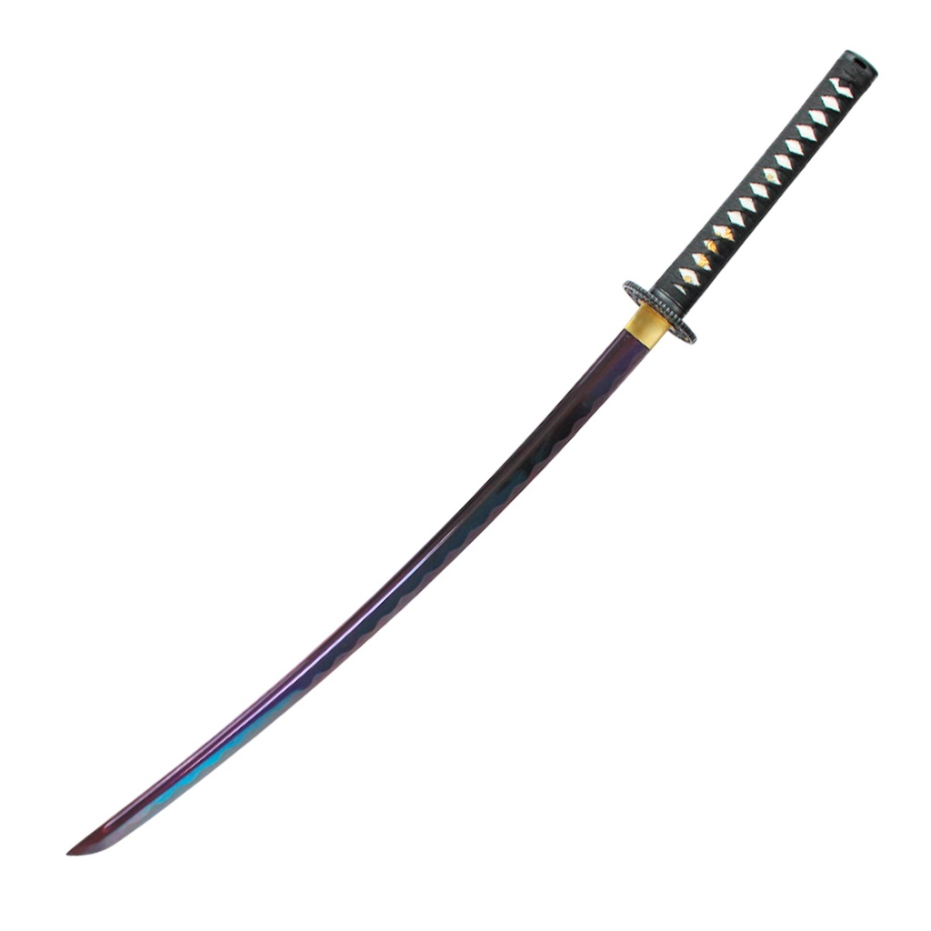 KATANA BH 4031 ORN 104CM ACERO NEGRA