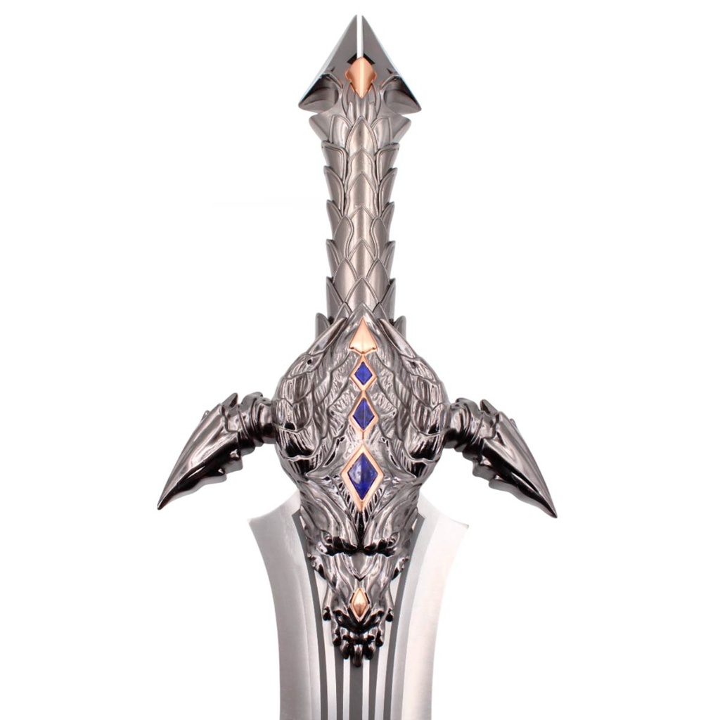 ESPADA 6035 WOF 110CM ACERO PLATA