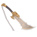 ESPADA 6044 GOW 70CM ACERO PLATA