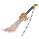 ESPADA 6044 GOW 70CM ACERO PLATA