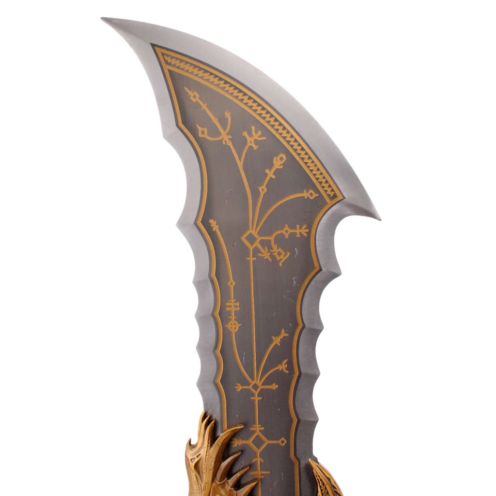 ESPADA 6044 GOW 70CM ACERO PLATA