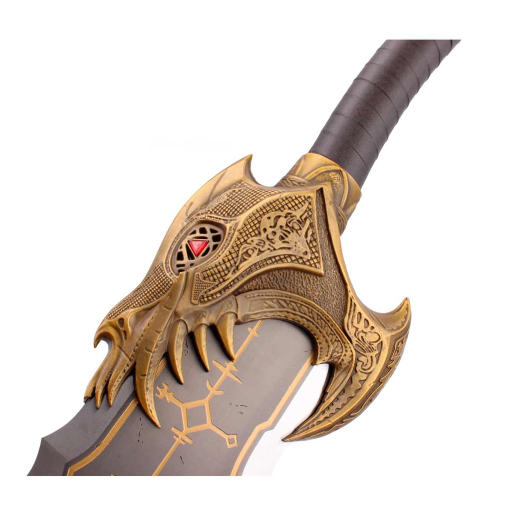 ESPADA 6044 GOW 70CM ACERO PLATA